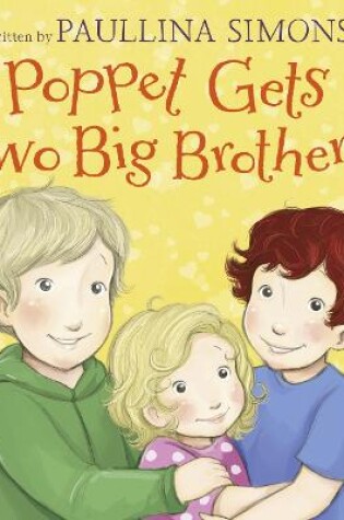 Cover of Poppet Gets Two Big Brothers