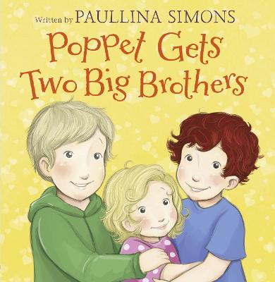 Book cover for Poppet Gets Two Big Brothers