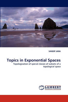 Book cover for Topics in Exponential Spaces