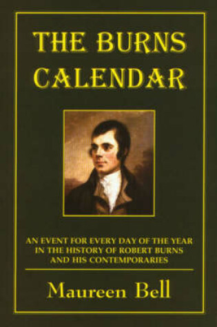 Cover of The Burns Calendar