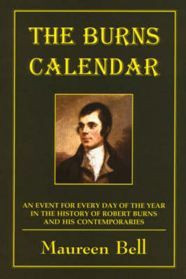 Book cover for The Burns Calendar