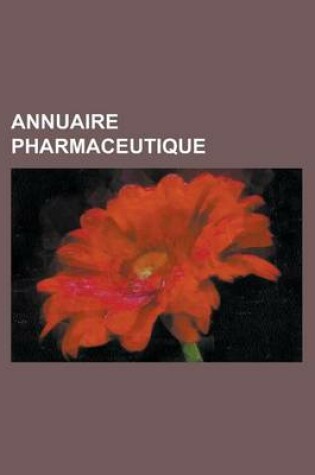 Cover of Annuaire Pharmaceutique