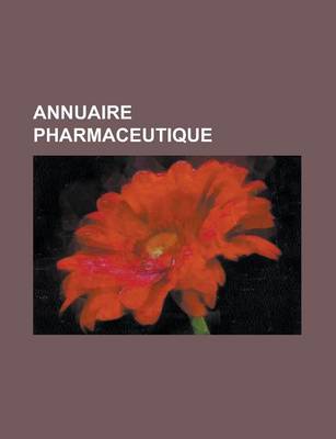 Book cover for Annuaire Pharmaceutique