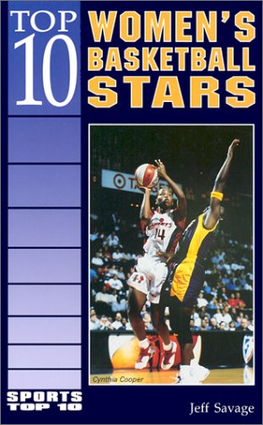 Book cover for Top 10 Women's Basketball Stars