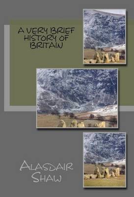 Book cover for A Very Brief History of Britain