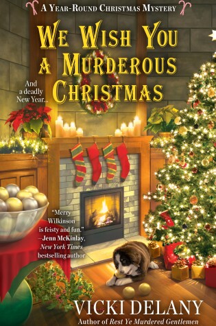 Cover of We Wish You a Murderous Christmas
