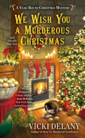 Book cover for We Wish You a Murderous Christmas