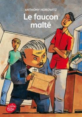Book cover for Les freres Diamant 1/Le faucon malte