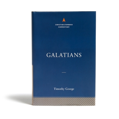 Book cover for Galatians: The Christian Standard Commentary