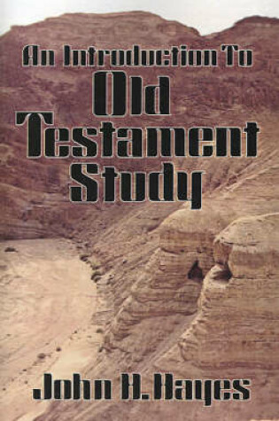 Cover of Introduction to Old Testament Study