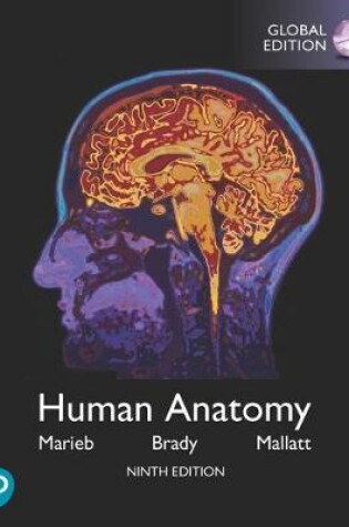 Cover of Human Anatomy, Global Edition