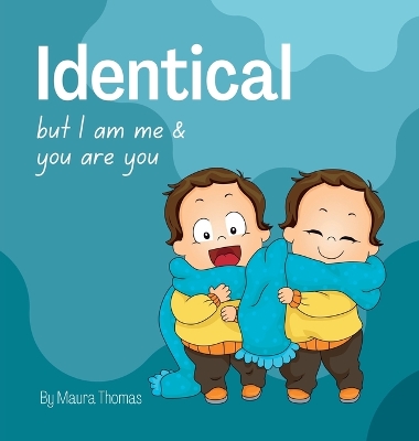 Book cover for Identical