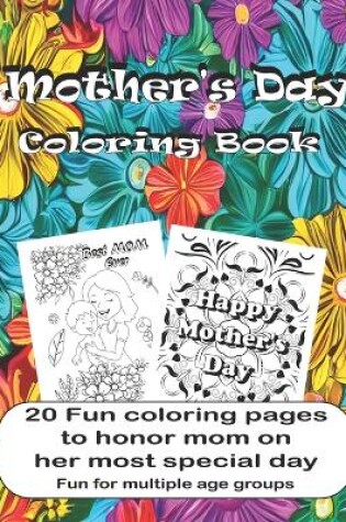 Cover of Mother's Day Coloring Book