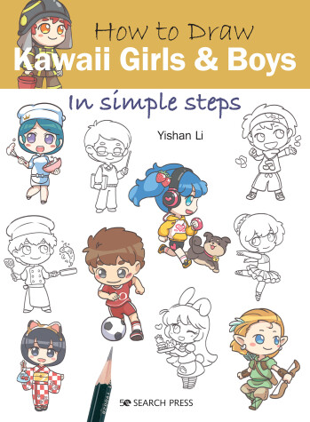 Cover of How to Draw: Kawaii Girls and Boys