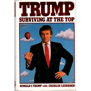 Book cover for Trump