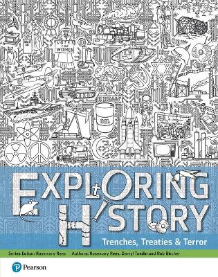 Book cover for Exploring History Student Book 3