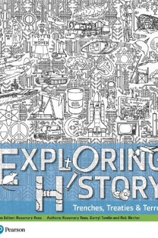 Cover of Exploring History Student Book 3