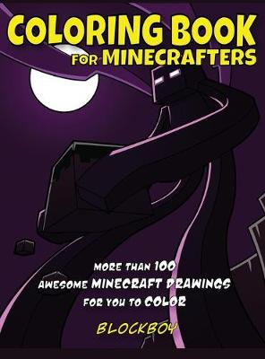 Cover of Coloring Book for Minecrafters