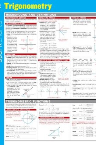 Cover of Trigonometry SparkCharts