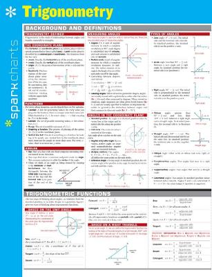 Book cover for Trigonometry SparkCharts