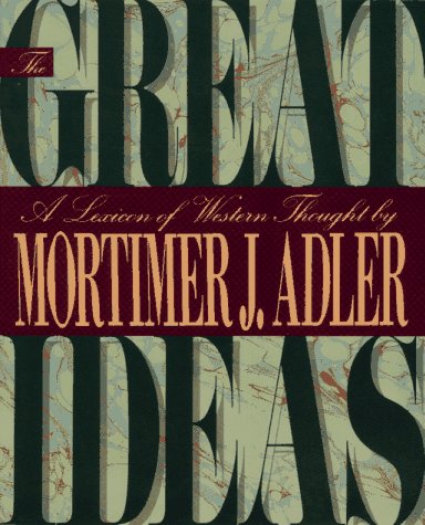 Book cover for The Great Ideas