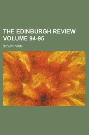 Cover of The Edinburgh Review Volume 94-95