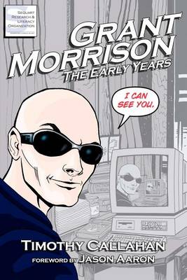 Book cover for Grant Morrison