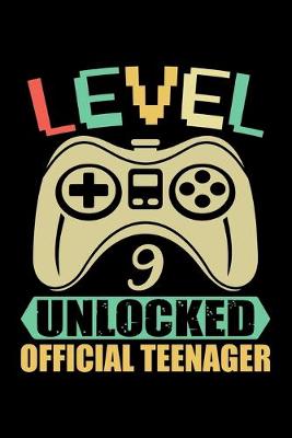 Book cover for Level 9 Unlocked Official Teenager