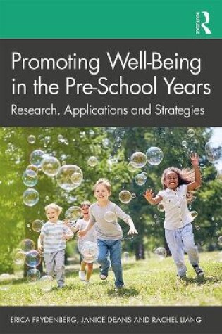 Cover of Promoting Well-Being in the Pre-School Years