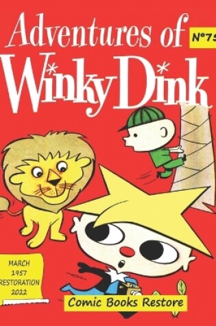 Cover of Adventures of WINKY DINK, # 75, MARCH 1957