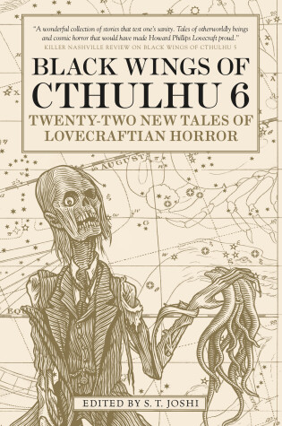 Cover of Black Wings of Cthulhu (Volume Six)