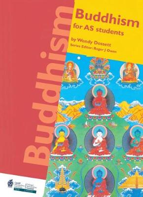 Book cover for Buddhism for AS students