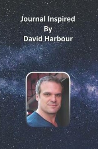 Cover of Journal Inspired by David Harbour
