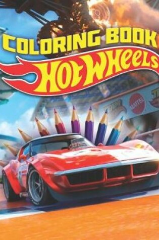 Cover of Hot Wheels Coloring Book