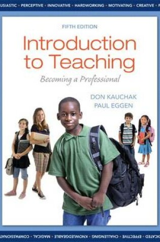 Cover of Introduction to Teaching, Loose-Leaf Plus New Myeducationlab with Video-Enhanced Pearson Etext -- Access Card Package