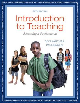 Book cover for Introduction to Teaching, Loose-Leaf Plus New Myeducationlab with Video-Enhanced Pearson Etext -- Access Card Package