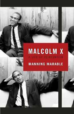 Book cover for Malcolm X