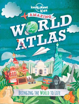 Book cover for Amazing World Atlas