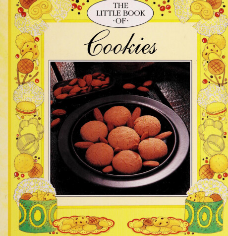 Book cover for Little Book of Cookies