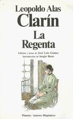 Book cover for La Regenta : El Diablo En Semana Santa