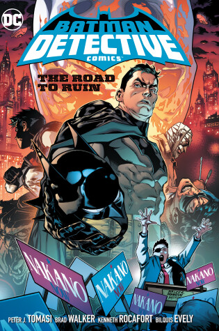 Cover of Batman: Detective Comics Vol. 6: Road to Ruin