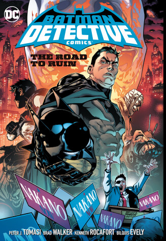 Book cover for Batman: Detective Comics Vol. 6: Road to Ruin