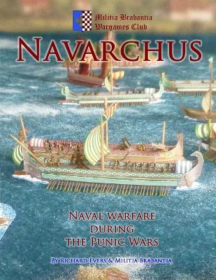 Book cover for Navarchus (Color Edition Letter Format)