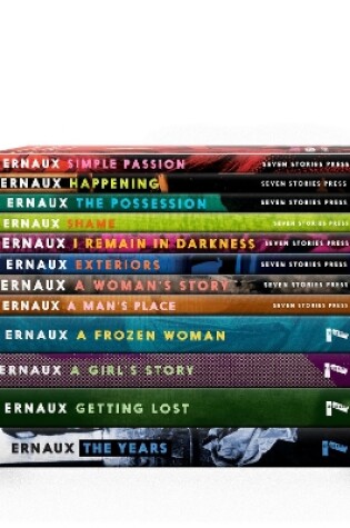 Cover of Annie Ernaux: The Unboxed Set