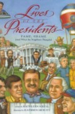 Cover of Lives of the Presidents