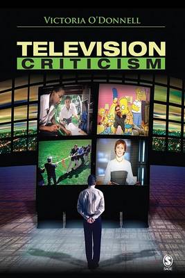 Book cover for Television Criticism