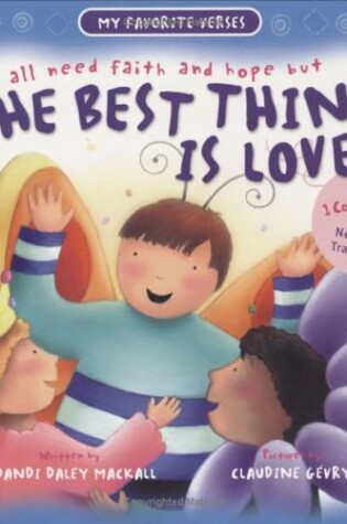 Cover of The Best Thing Is Love