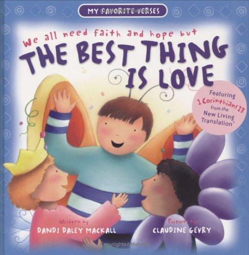 Book cover for The Best Thing Is Love