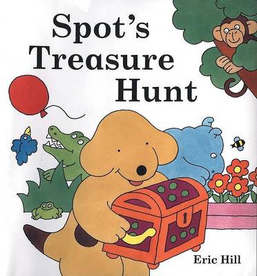 Book cover for Spot's Treasure Hunt