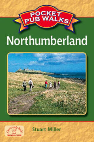 Cover of Pocket Pub Walks Northumberland